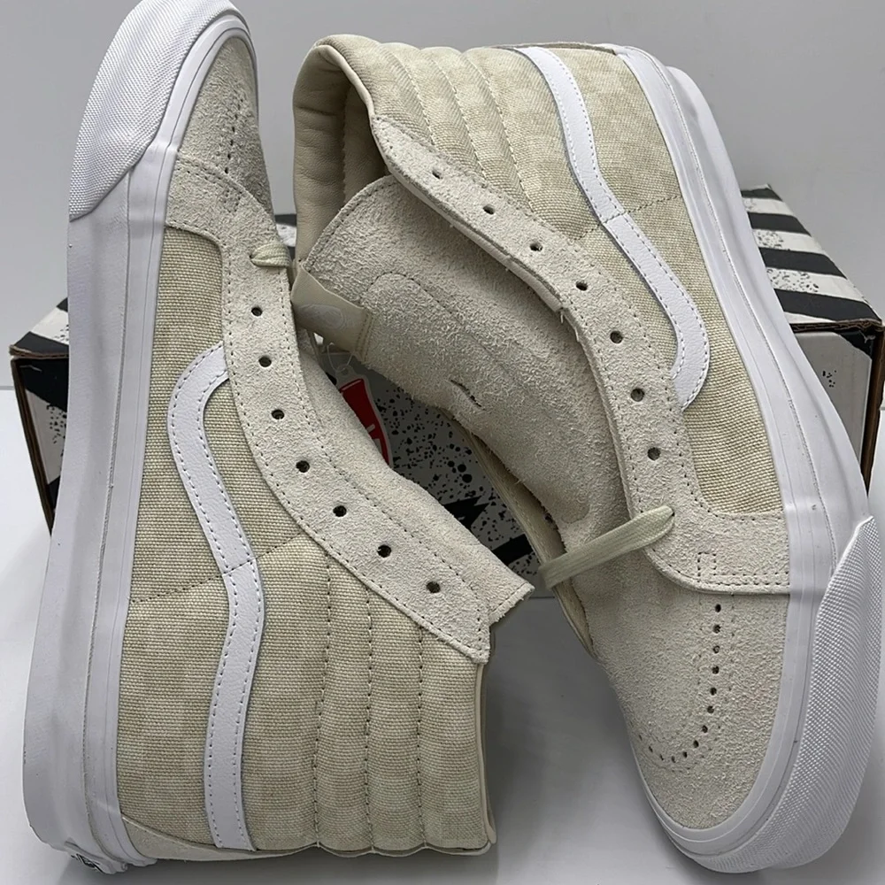 Vans Men’s 0g Sk8-Hi Lx Vault Checkerboard Vintag
VN0A4BVB0VW
Sneakers - Picture 11 of 16